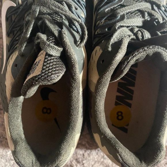Nike Men's Zoom Winflow5 Size 8 Camo Running Shoes - Picture 4 of 8
